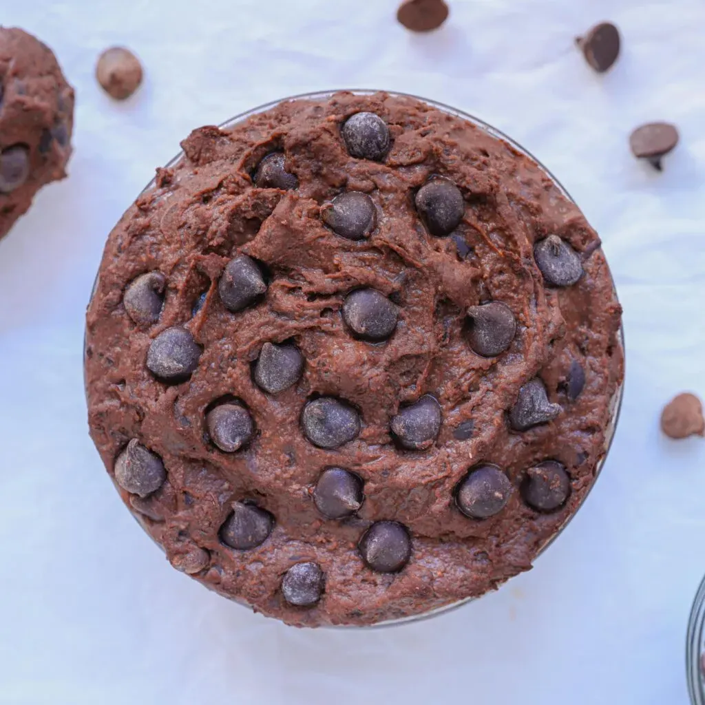 Delicious Black Bean Brownie Batter Dip - Easy Recipe