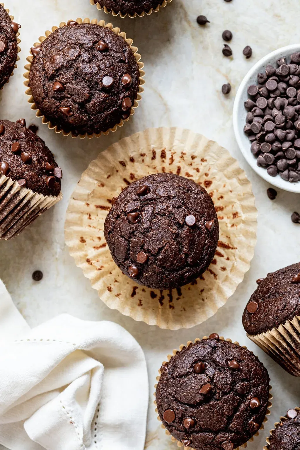 Black Bean Brownie Cupcakes? Seriously?
