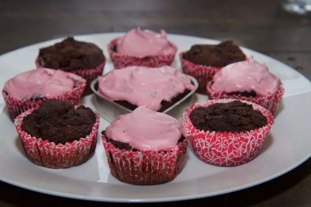 The Secret to Amazing Black Bean Brownie Cupcakes