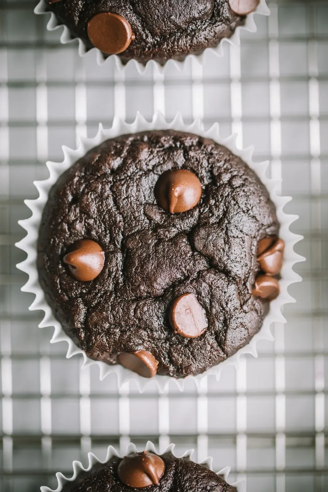 Easy & delicious black bean brownie muffins recipe