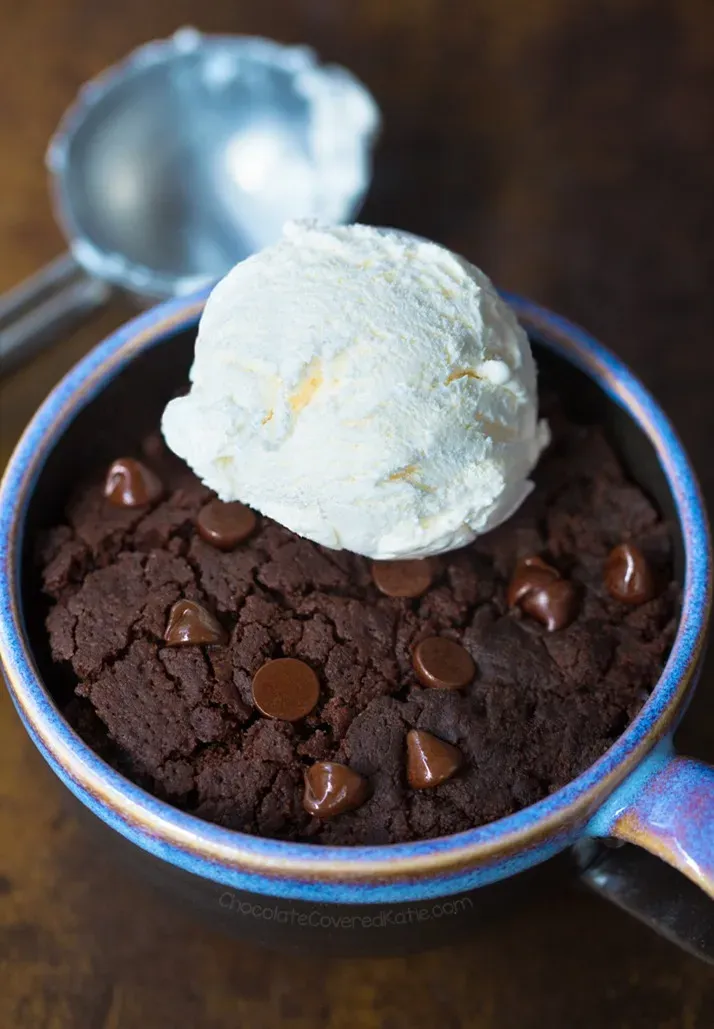 Foolproof Black Bean Brownie Mug Cake Recipe