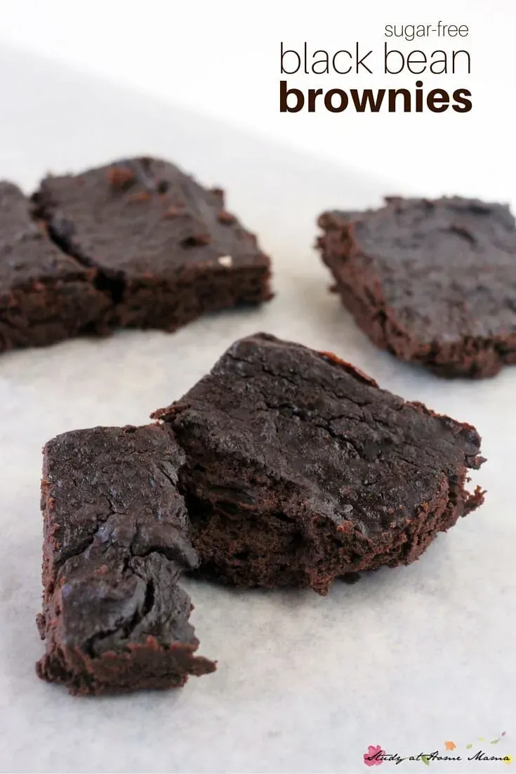 Discover the best black bean brownie recipe no sugar