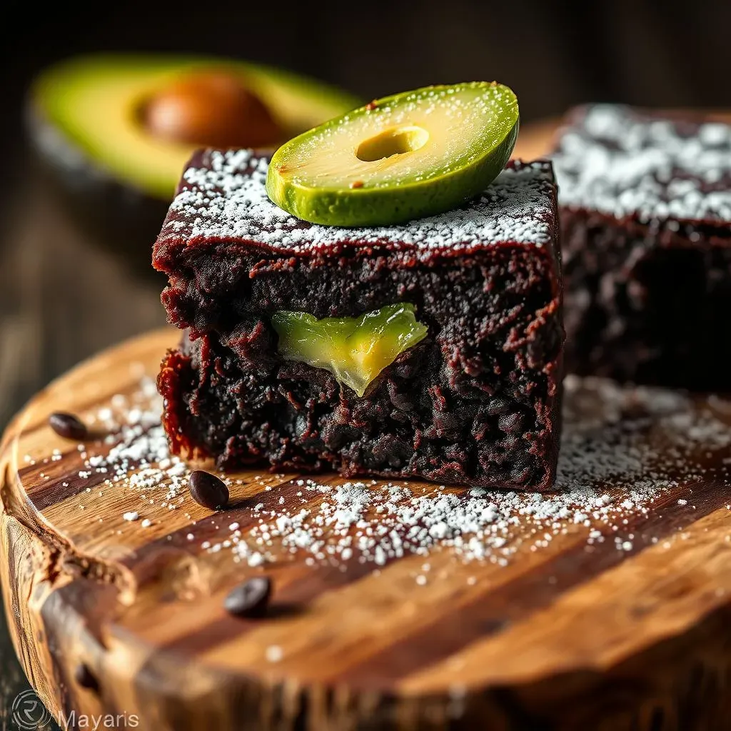 Amazing Black Bean Brownies Avocado: A Healthy Twist