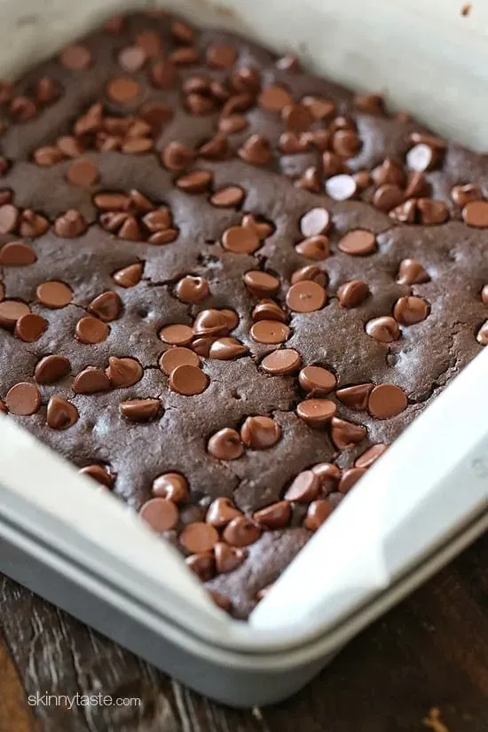 Amazing black bean brownies skinnytaste: Fudgy & healthy