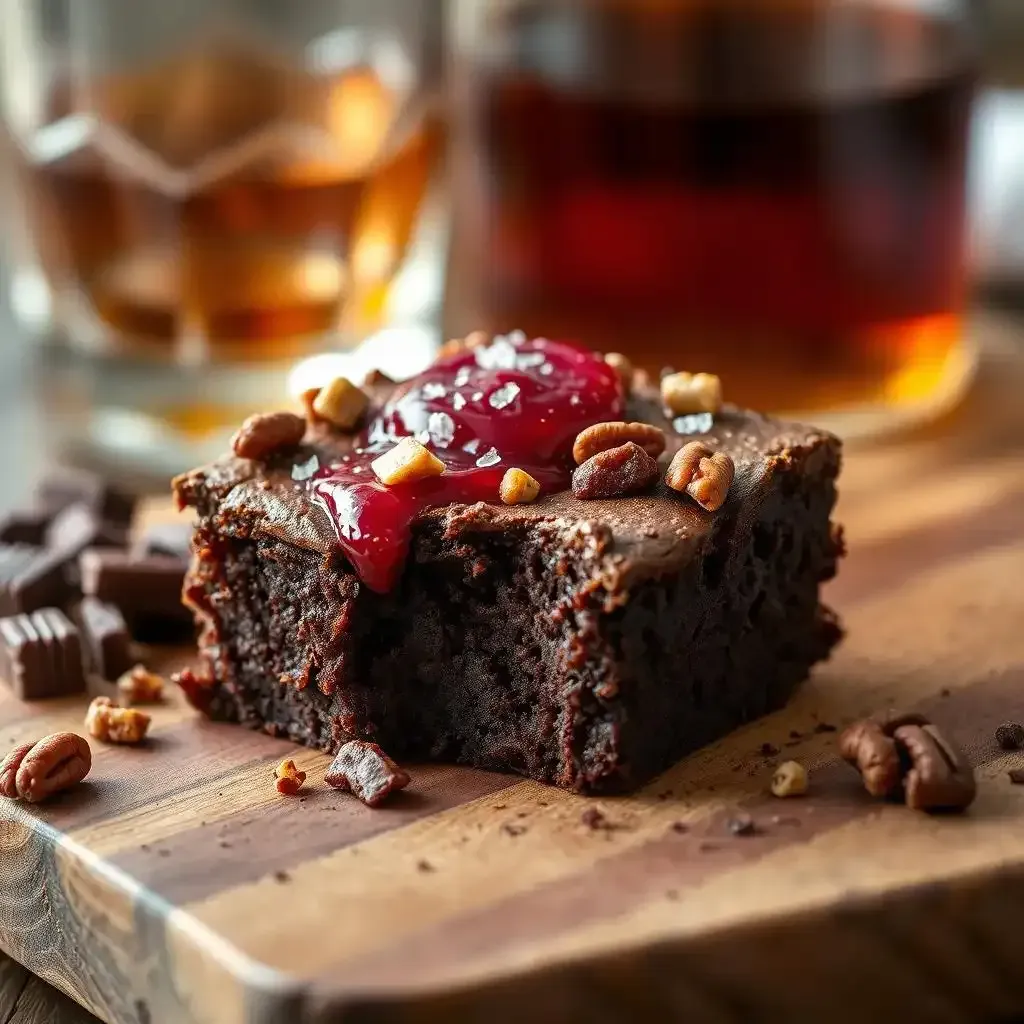 Bourbon Brownies Beyond The Basic Recipe