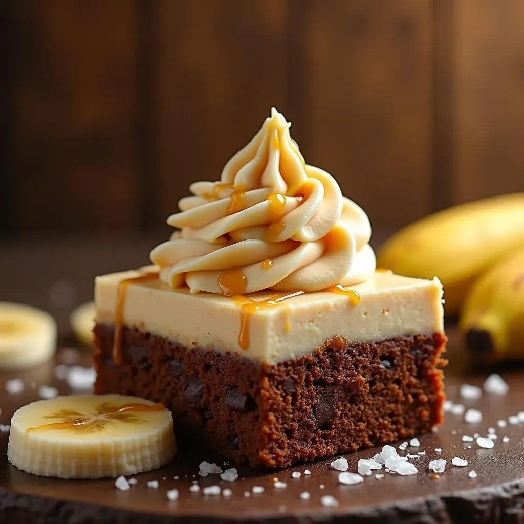 Brown Butter Frosting: The Secret to Unforgettable Banana Brownies