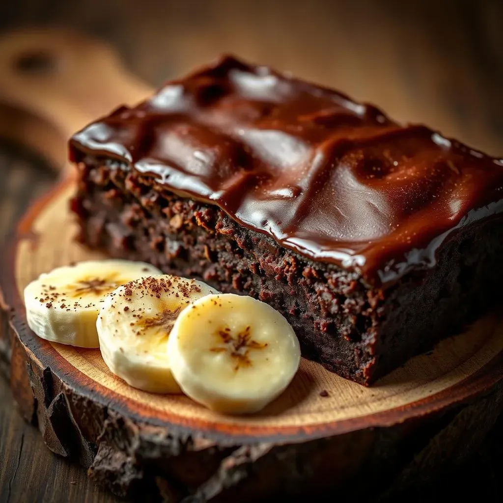 Ultimate Brownie Banana Kakao: A Guilt-Free Delight!