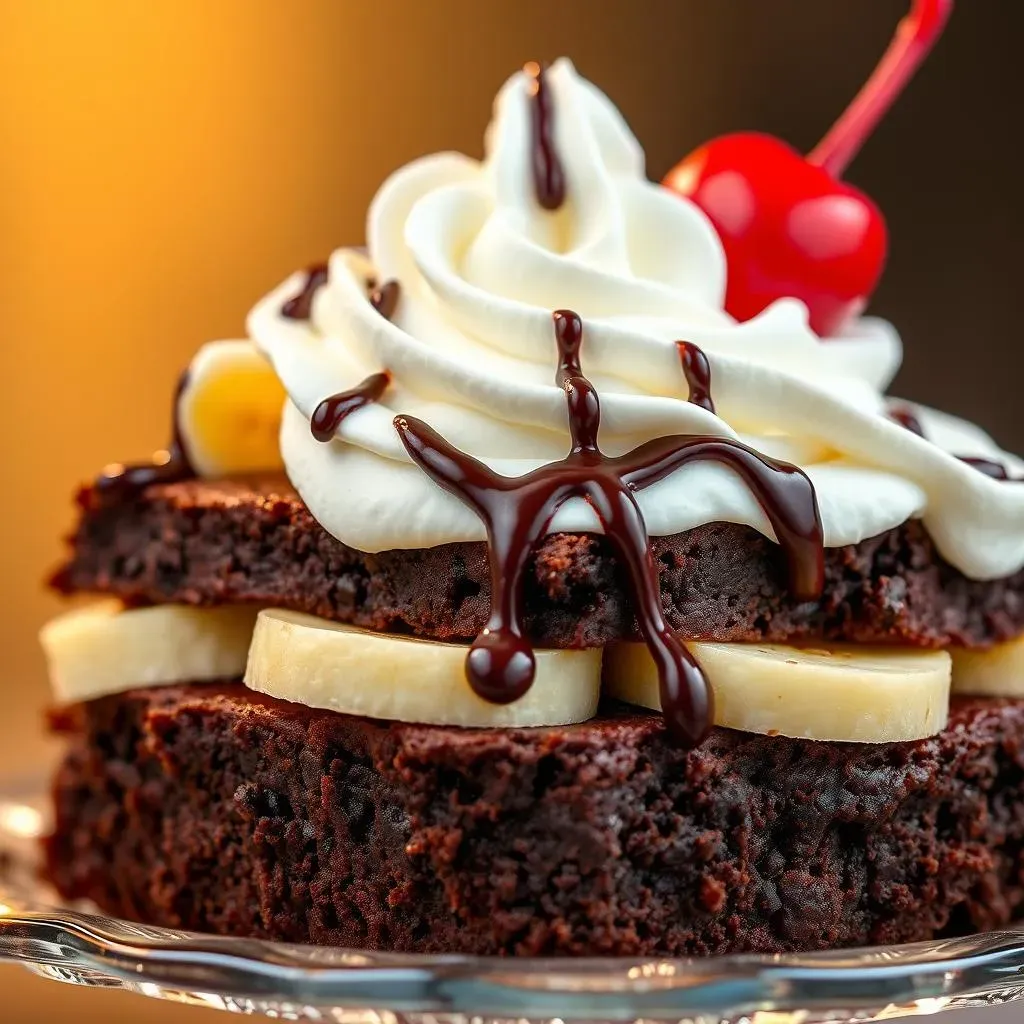 Ultimate Brownie Banana Split Dessert Recipe You'll Crave