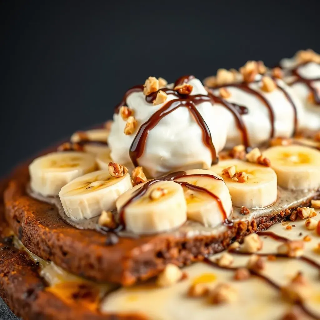 Ultimate Brownie Banana Split Pizza Recipe: Irresistible!