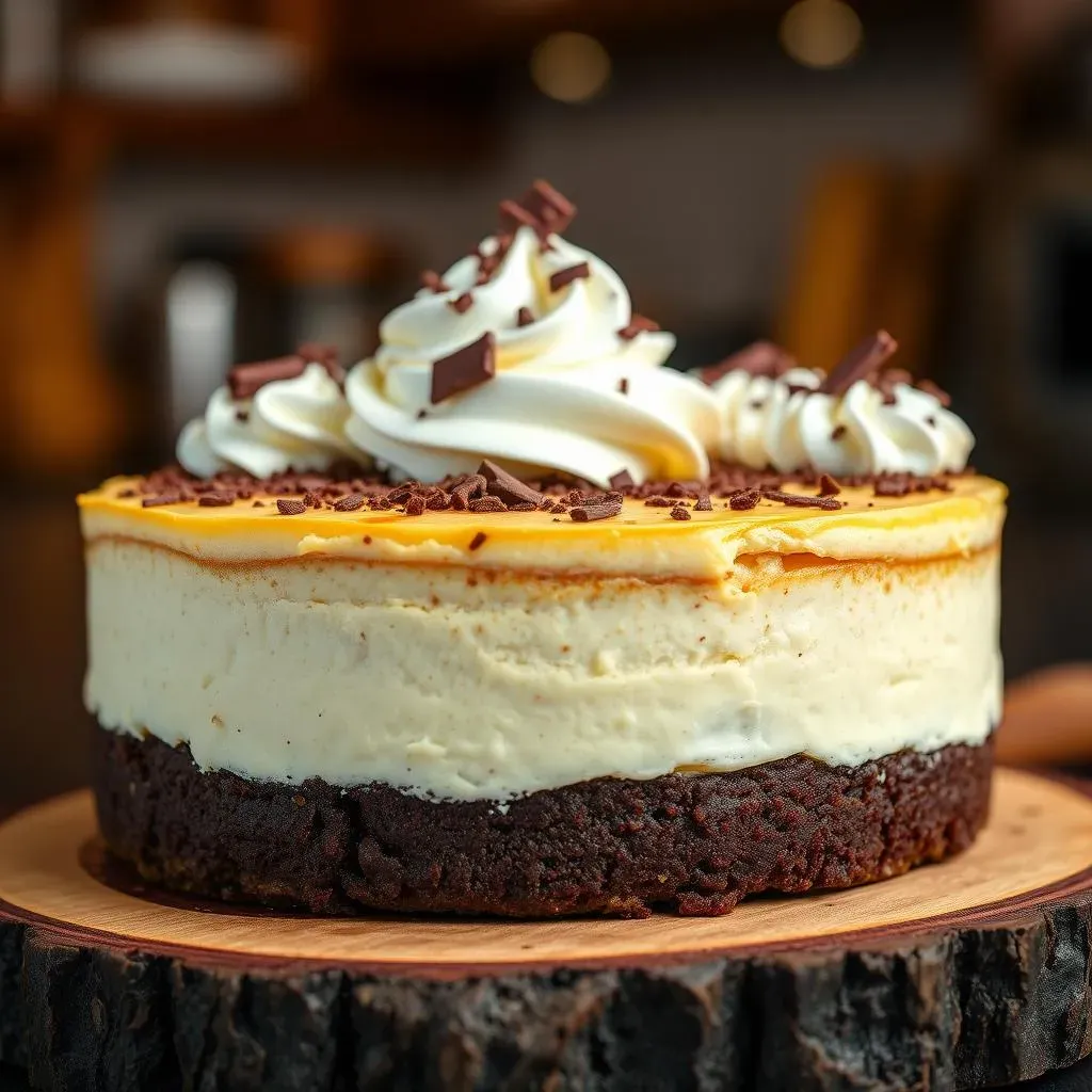 Ultimate Brownie Base Cheesecake Recipe