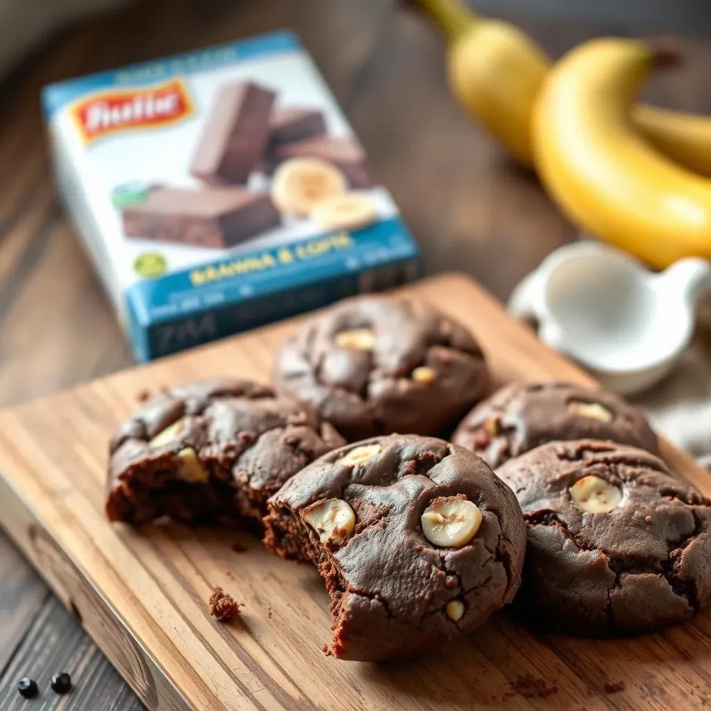 Amazing Brownie Box Mix with Bananas Recipe for Cookies!