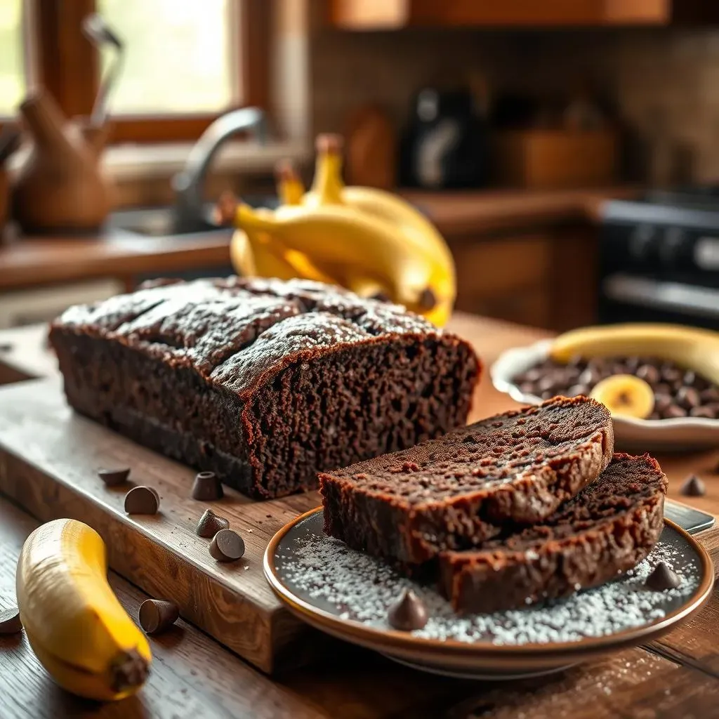 Ultimate Brownie Mix Banana Bread Recipe: Easy & Delicious