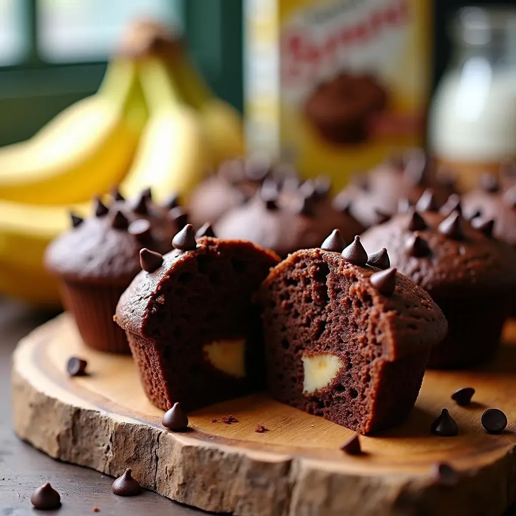 Ultimate Brownie Mix Banana Muffins: Easy Recipe!
