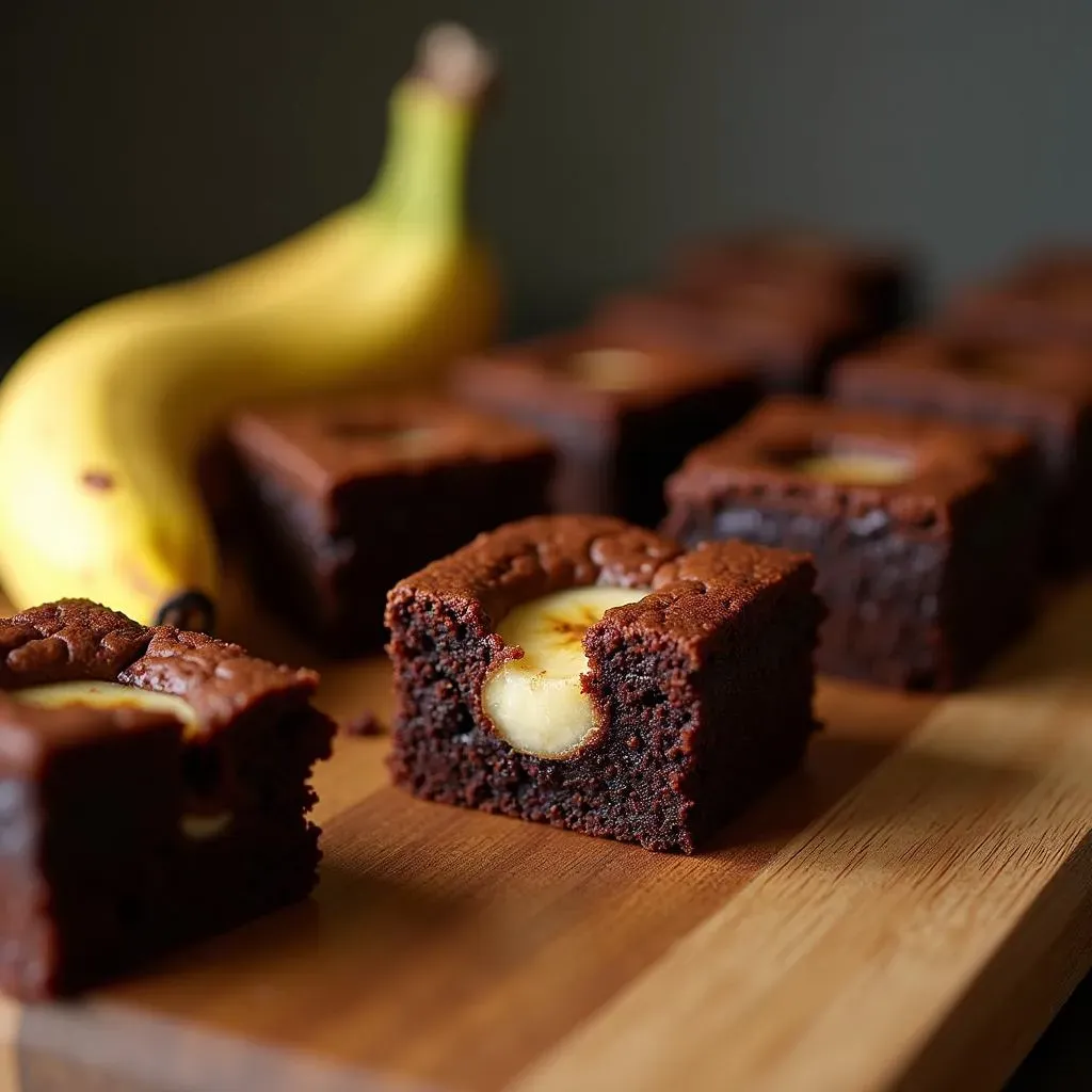 Amazing Brownie Mix With Banana Instead of Egg: The Secret