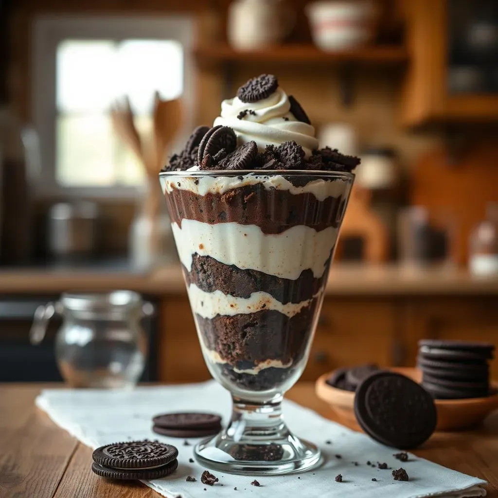 Brownie Oreo Trifle Dessert: Frequently Asked Questions and Serving Ideas