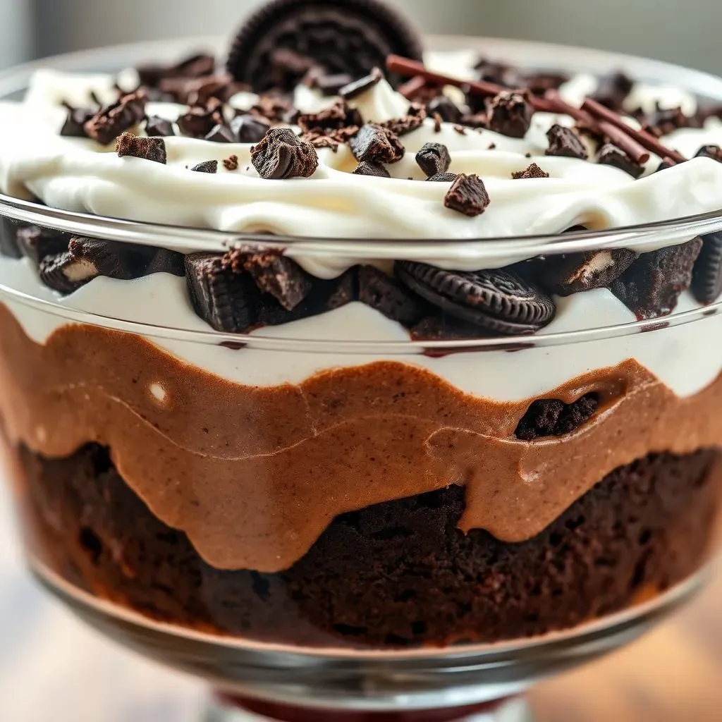 Ultimate Oreo Brownie Trifle: A Simple, Delicious Recipe