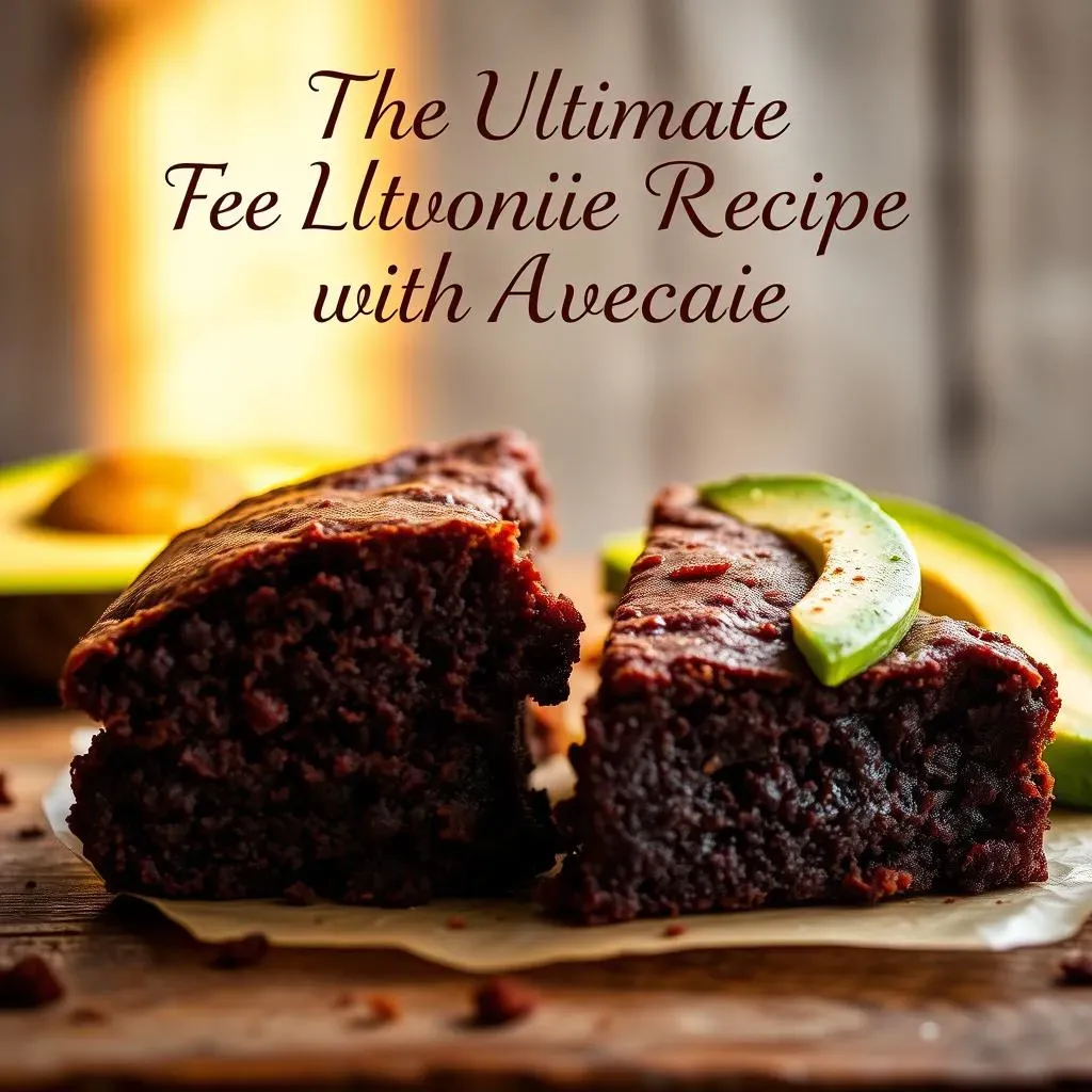 Amazing Brownie Recipe with Avocado: A Delicious Twist