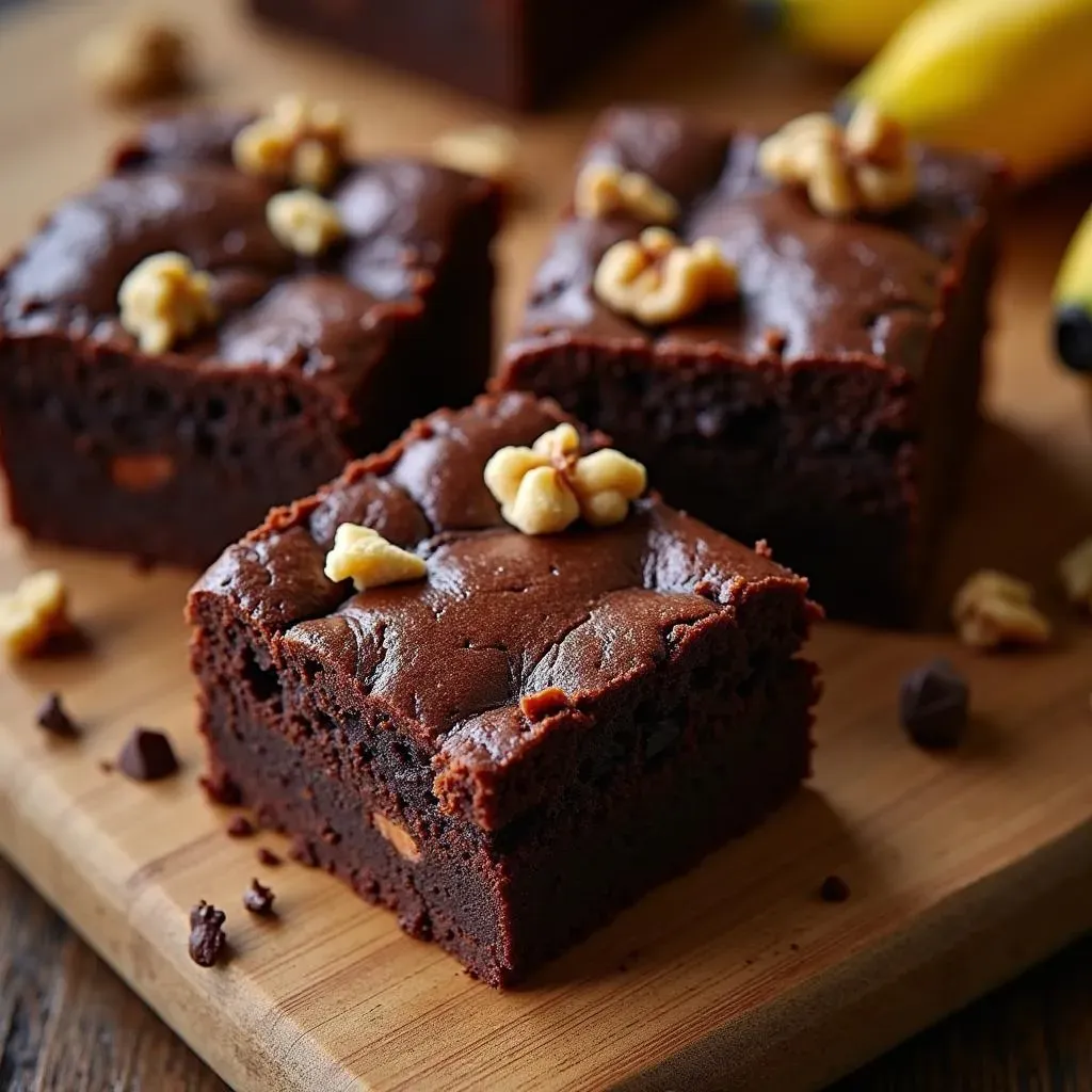 Amazing Brownie with Banana: The Only Recipe You Need
