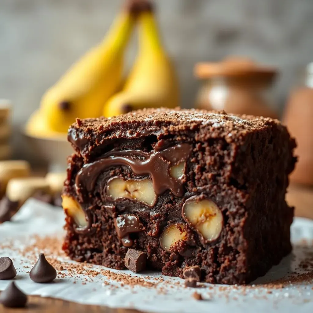 Amazing Brownie with Banana and Cocoa: Recipe