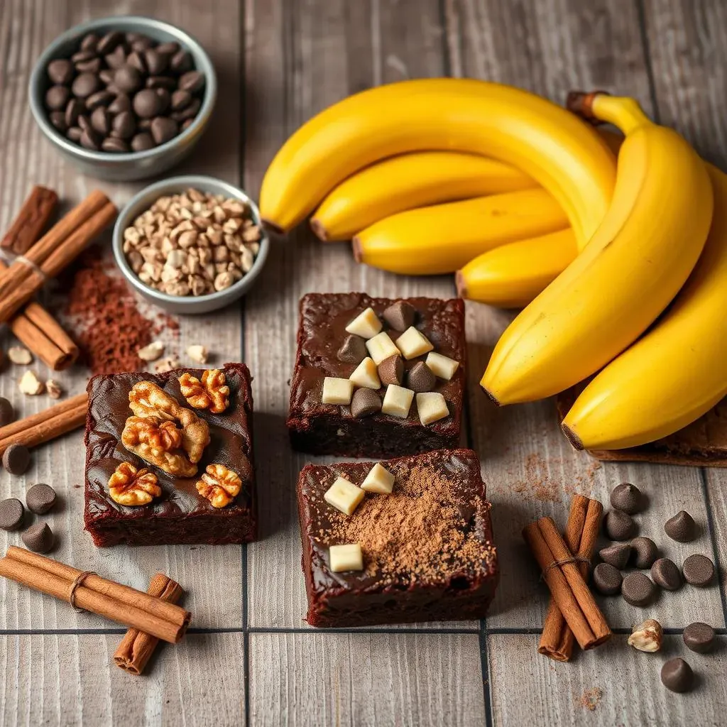 Brownies Banane Kakao Variations: Get Creative in the Kitchen