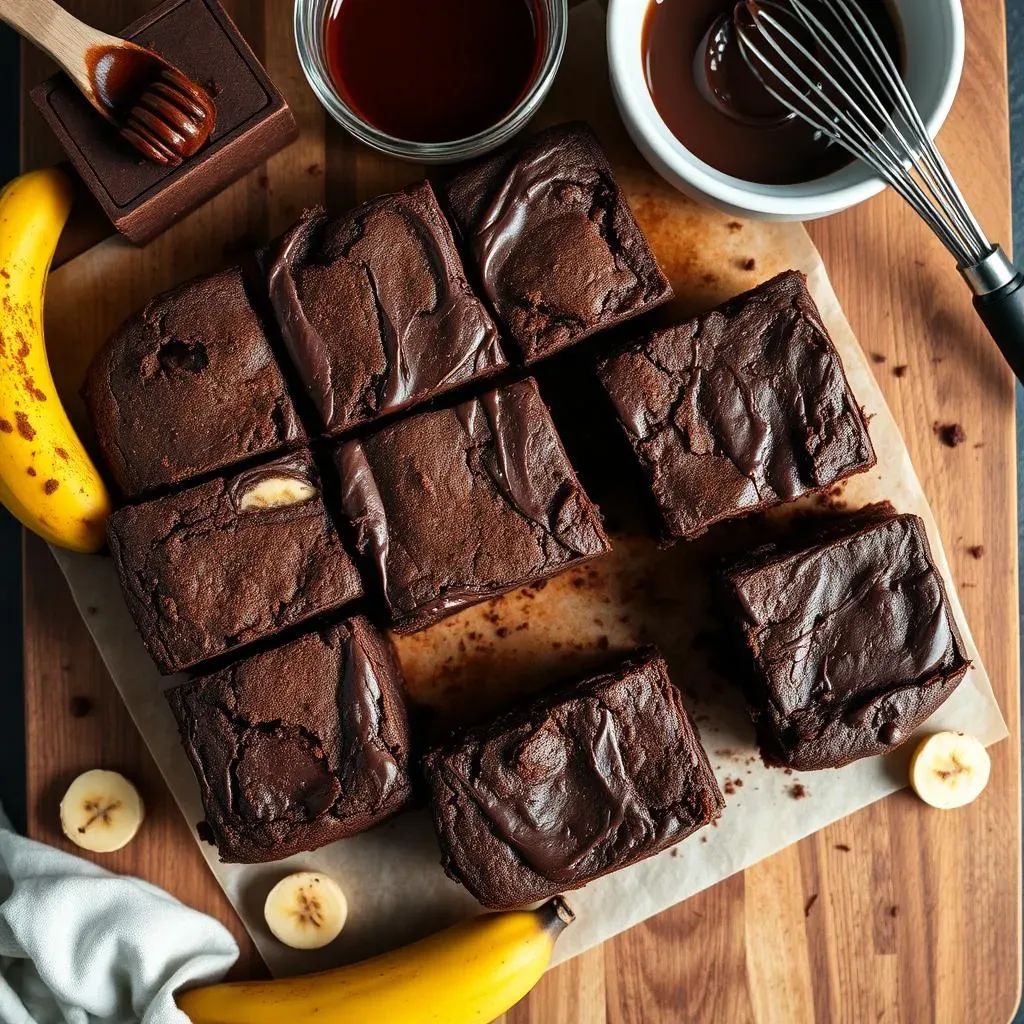 Amazing Brownies Made With Bananas: 3-Ingredient Recipe!