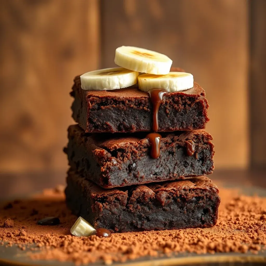 Ultimate Brownies with Bananas and Cocoa Powder Recipe