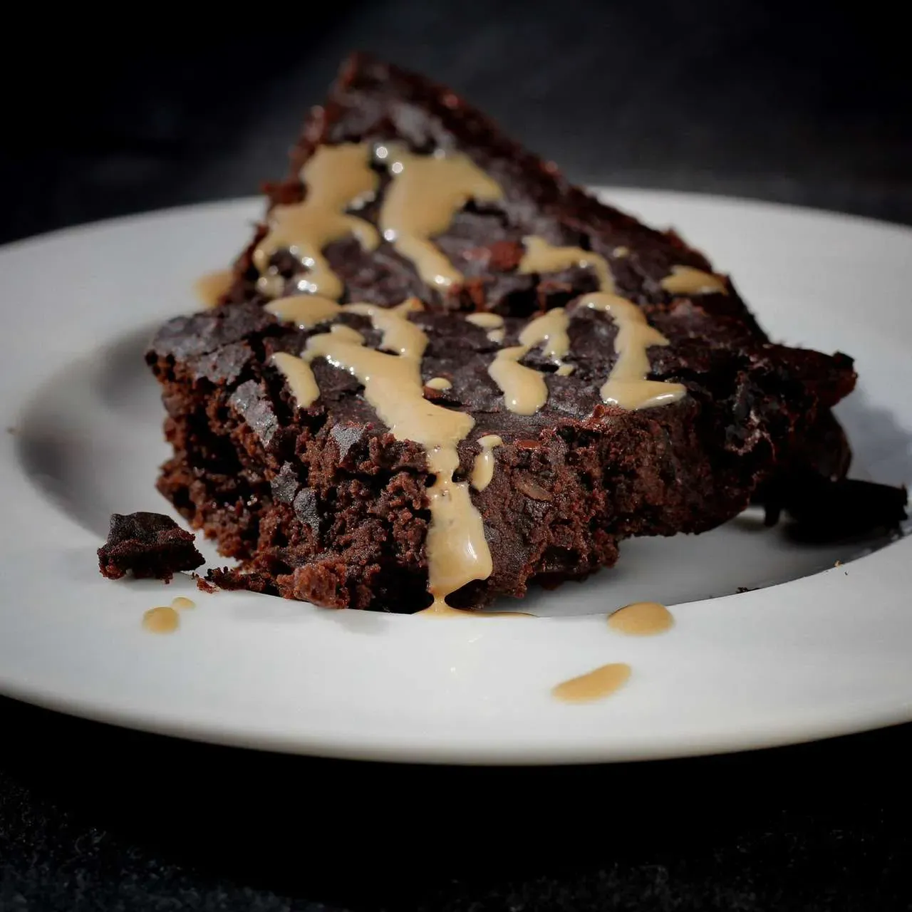 Ultimate brownies with black beans and avocado
