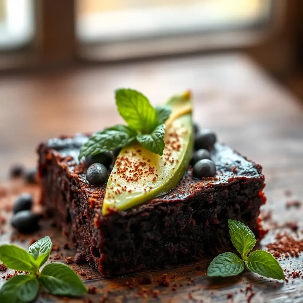 Amazing Brownies with Black Beans and Avocado: New Recipe!