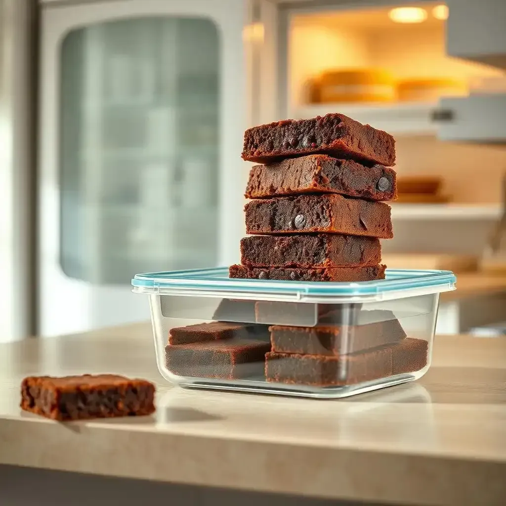 Cakey Brownie Storage Fridge And Freezer Strategies For Longer Life