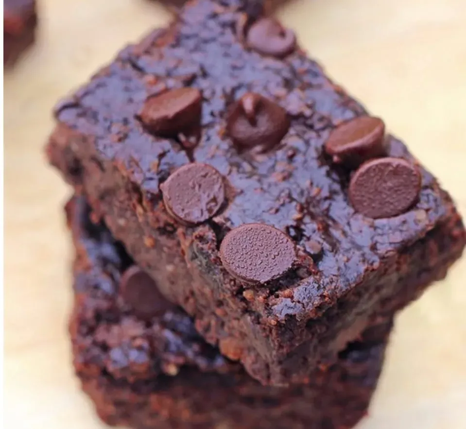 Calories and Nutrition Facts for Black Bean Brownies