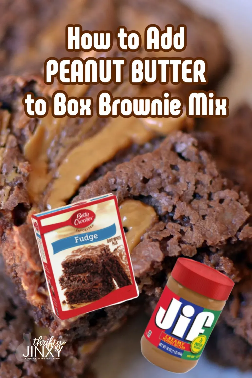 Can You Add Peanut Butter to Brownies? Absolutely!
