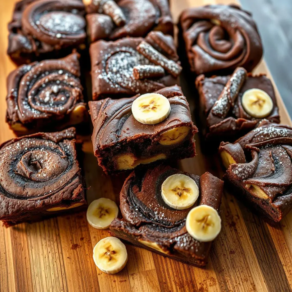 Chef John's Banana Bread Brownies: The Ultimate Dessert Mashup