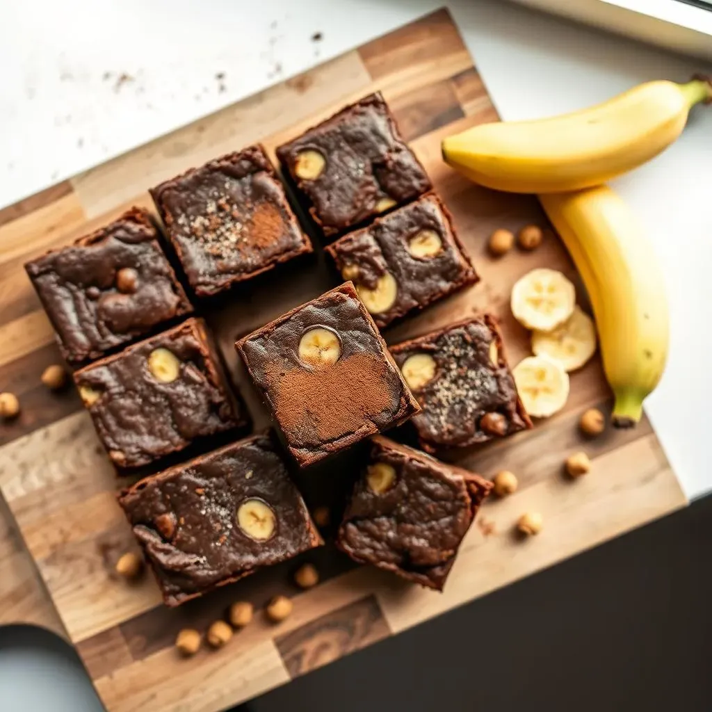 Amazing Chickpea Banana Brownies: Guilt-Free Deliciousness!