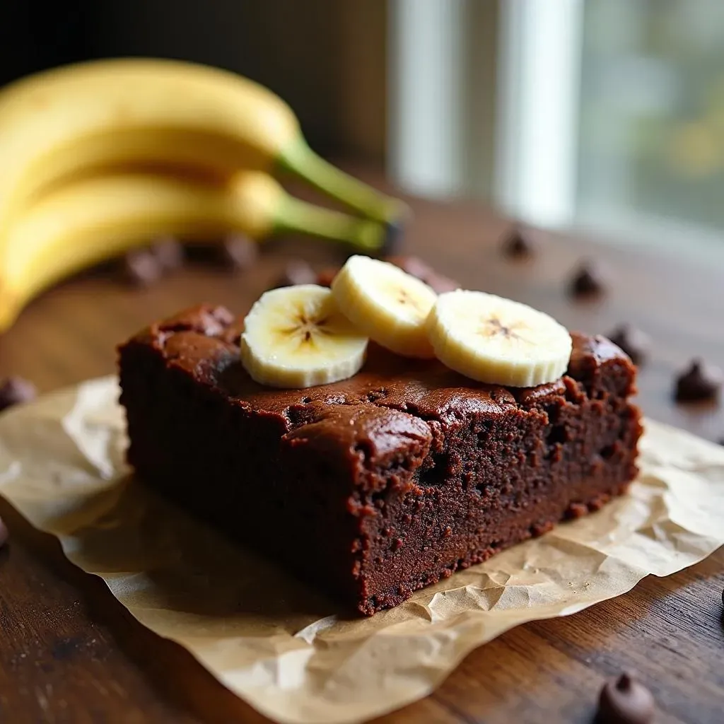 Ultimate Choco Banana Brownies: Easy Recipe!