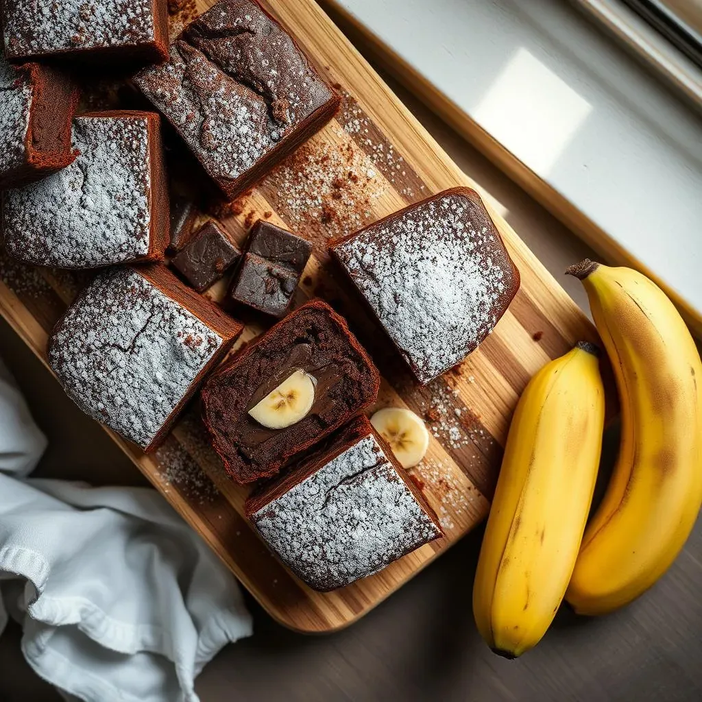 Easy Chocolate and Banana Brownies: The Ultimate Recipe