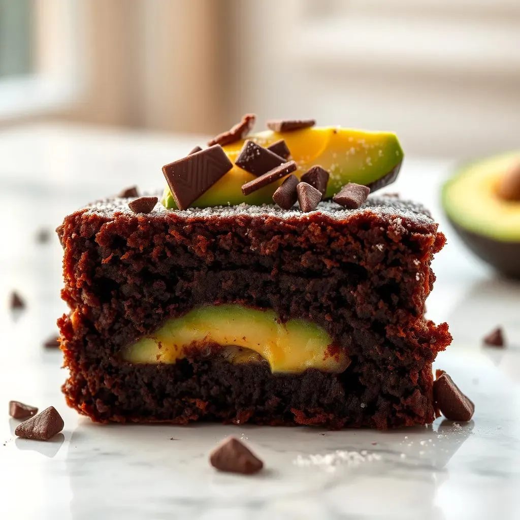 Amazing Chocolate Avocado Brownies Recipe