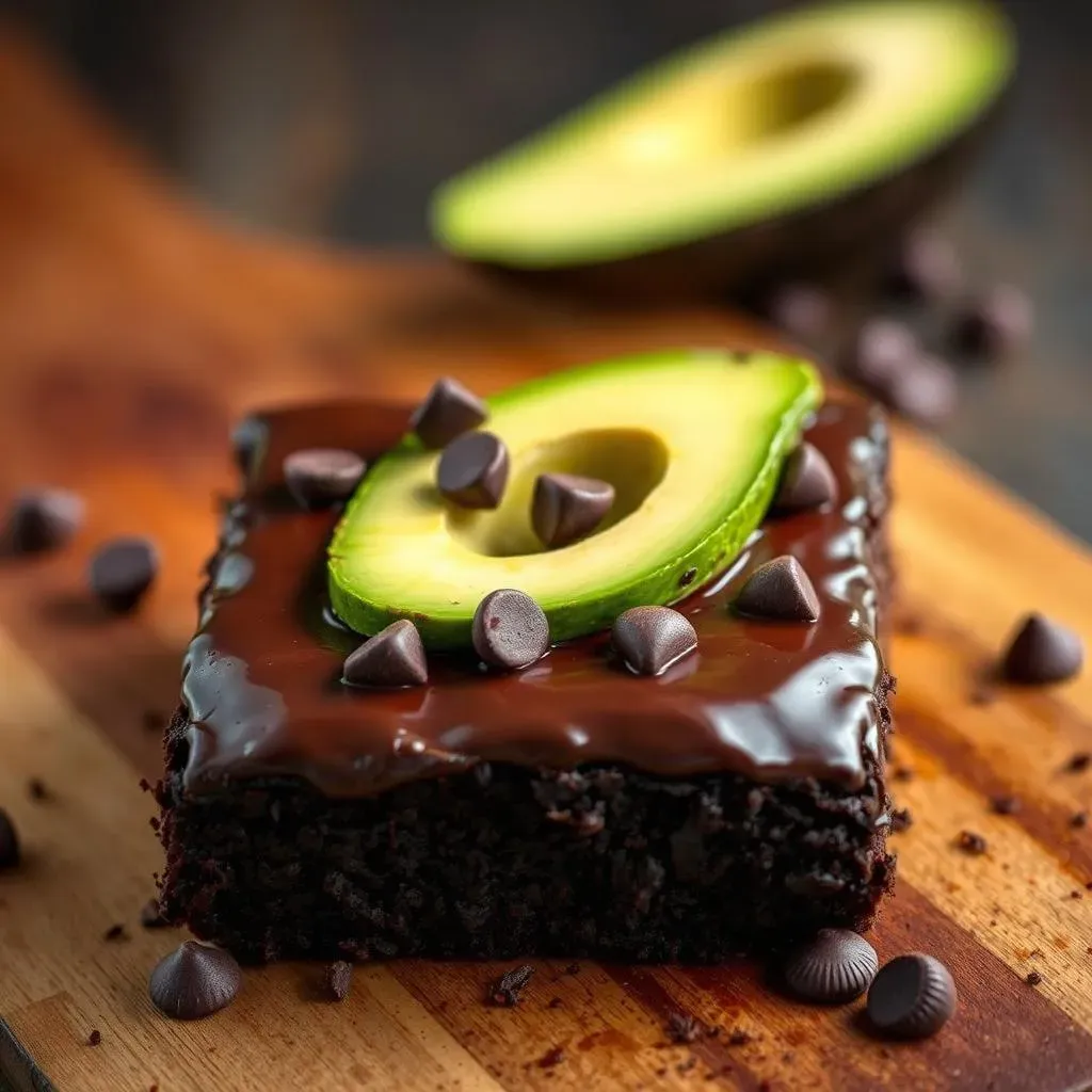 Amazing Chocolate Avocado Brownies: A Rich Delight