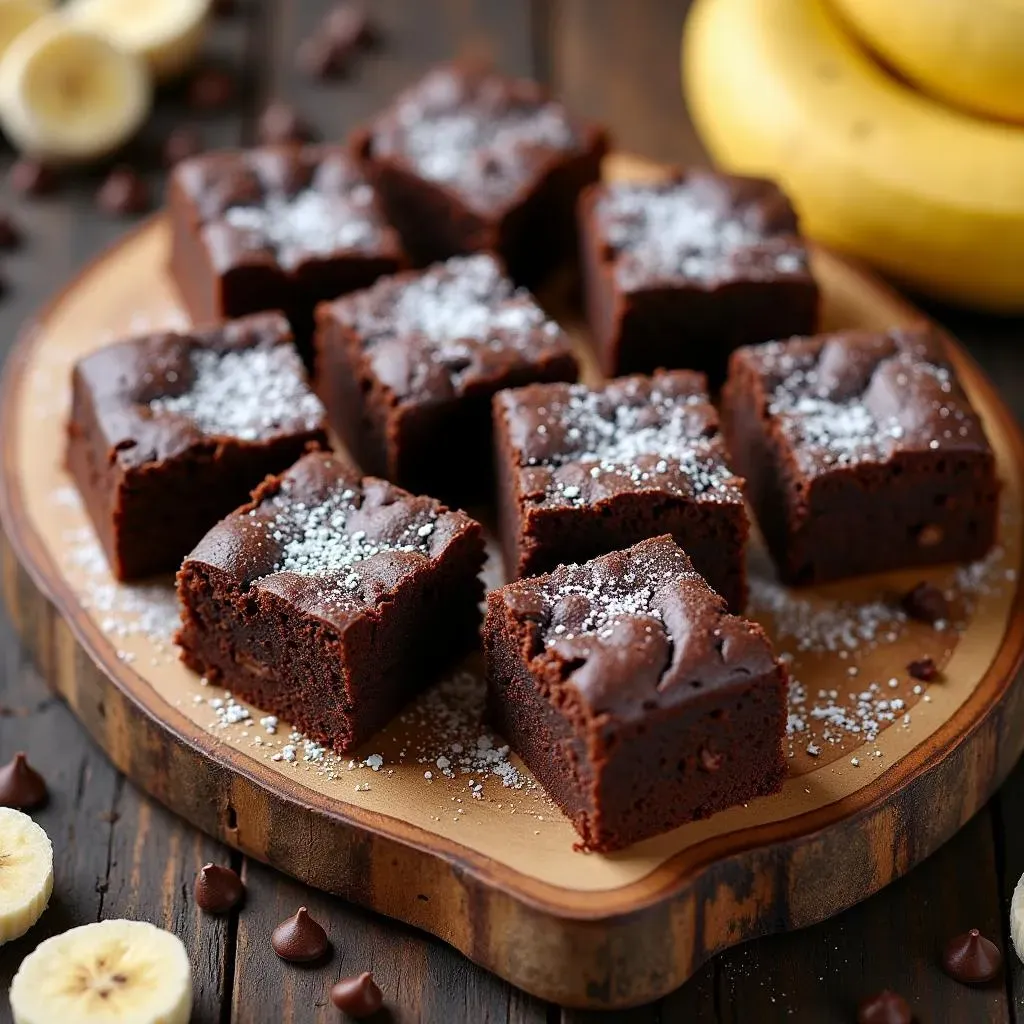 Ultimate Chocolate Banana Brownies Recipe: Easy & Delicious