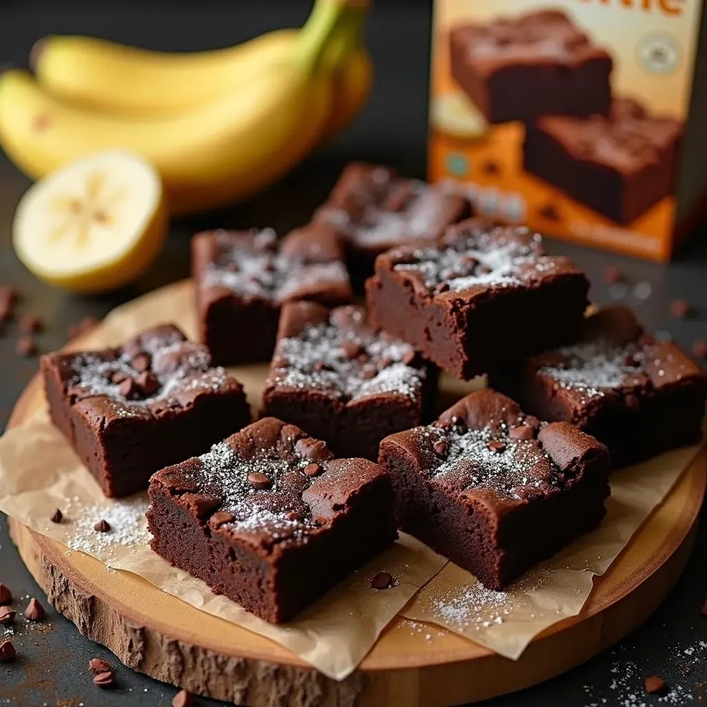 Ultimate Chocolate Banana Brownies From Mix: Recipe & Tips