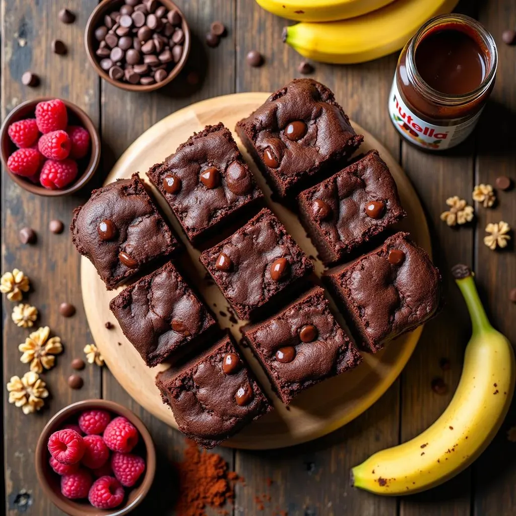 Chocolate Banana Brownies: Variations and Mixin Ideas