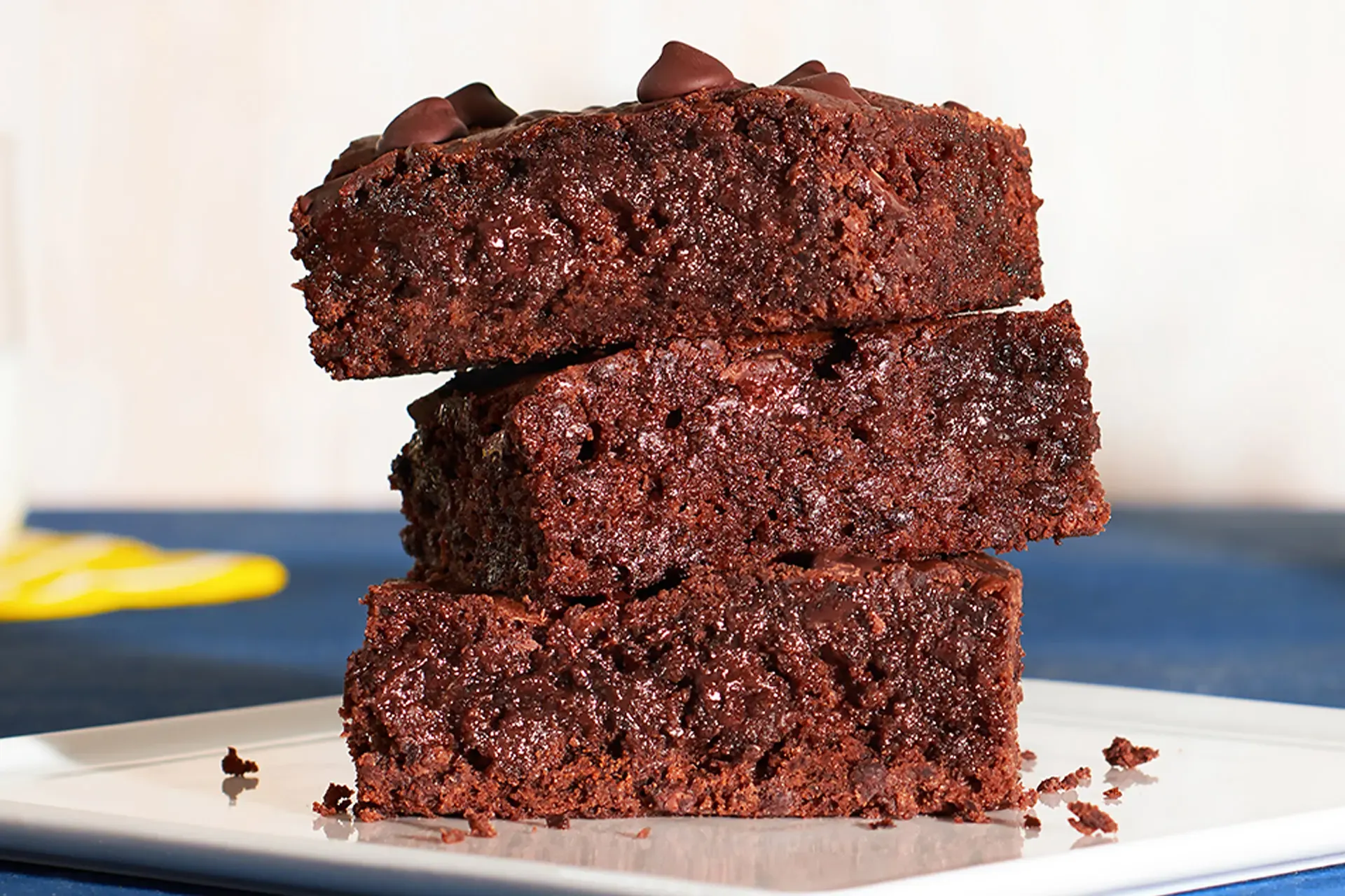 Surprising Chocolate Black Bean Brownies That Are Fudgy