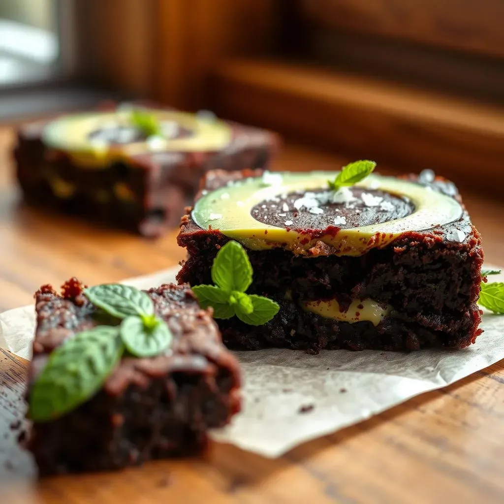 Amazing Chocolate Brownies with Avocado, A Must Try!