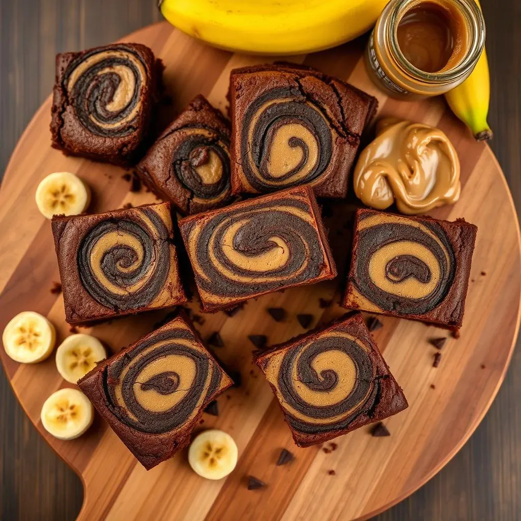 Chocolate Peanut Butter Banana Brownies Recipe: Indulge in Fudgy Goodness