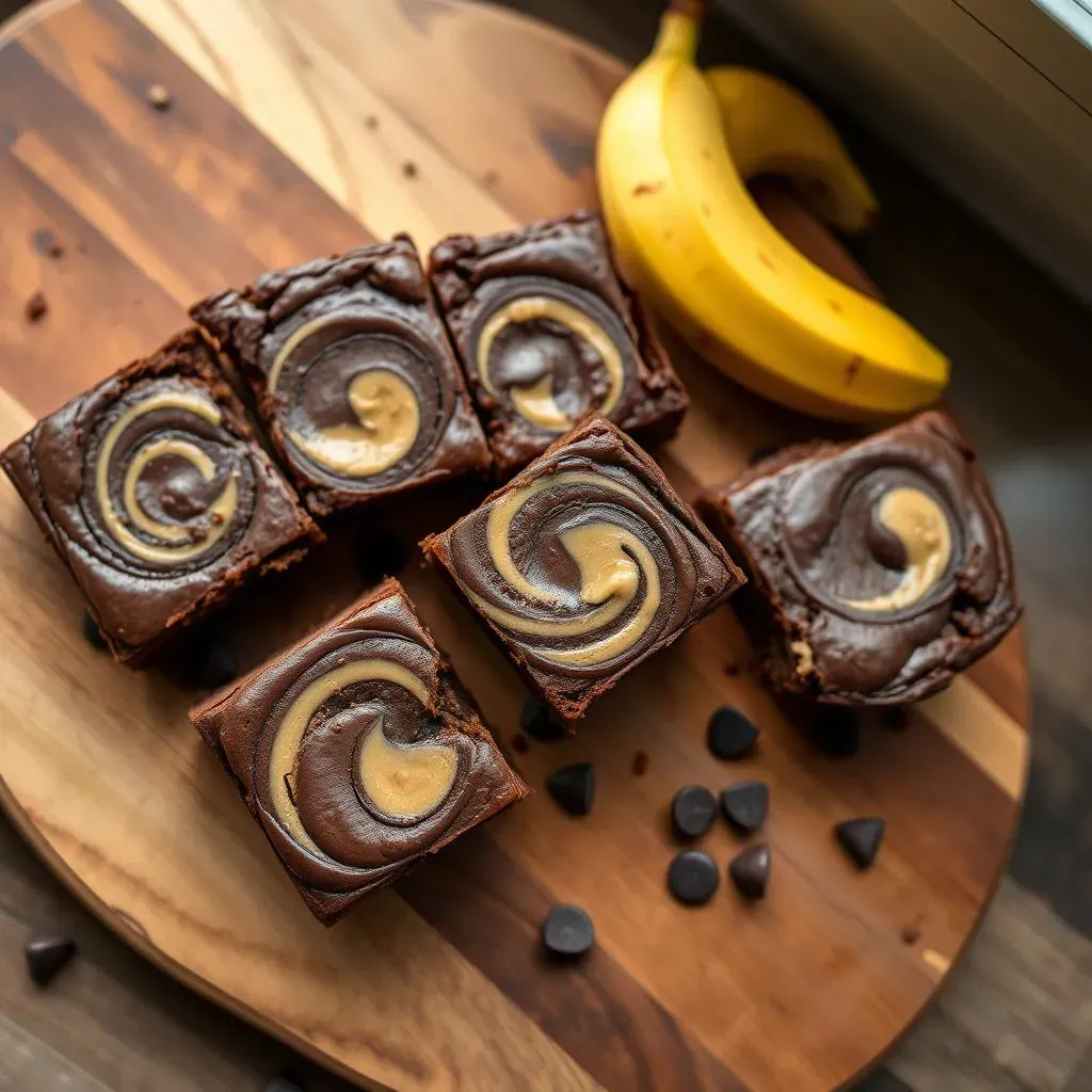Ultimate Chocolate Peanut Butter Banana Brownies Recipe