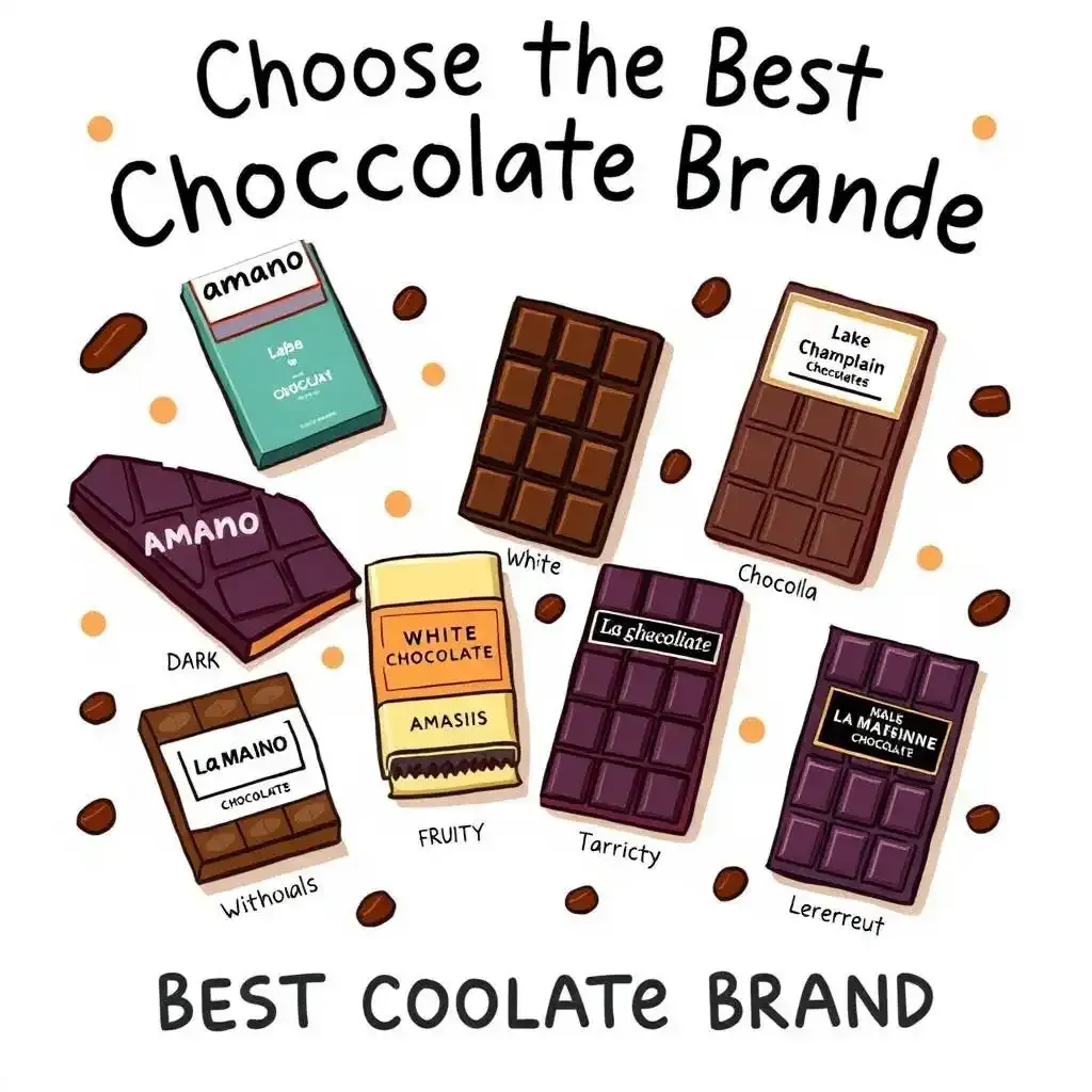 Choosing The Best Chocolate Brand For You