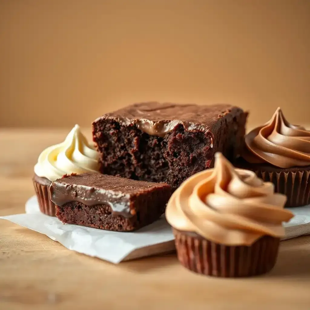 Choosing The Perfect Cakey Brownie Frosting