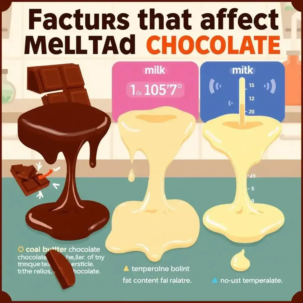 Choosing The Right Chocolate Factors Affecting Melted Chocolate