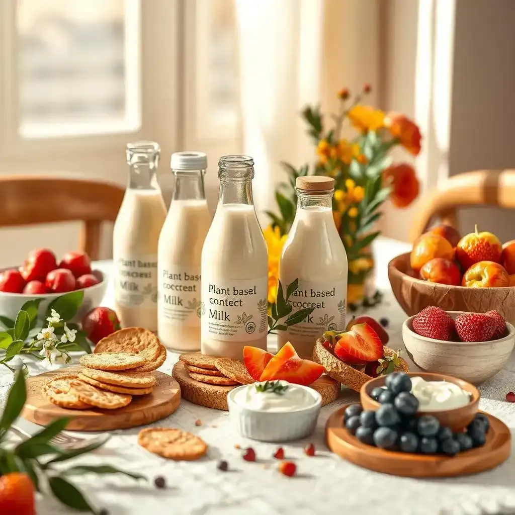 Choosing The Right Plantbased Milk For You