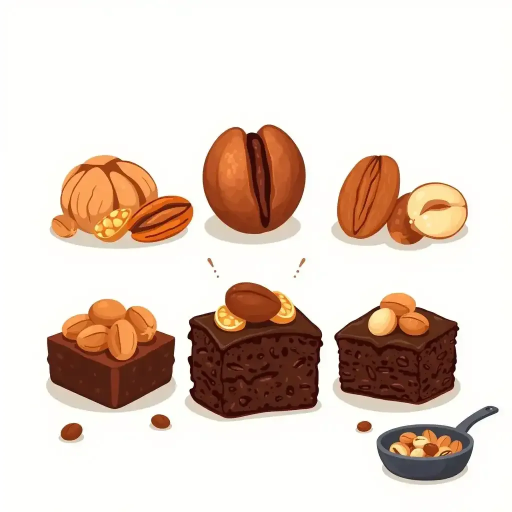 Choosing Your Fudgy Nuts Types And Toasting Techniques