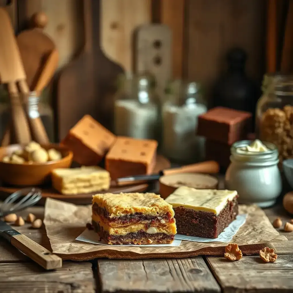 Classic Blondies Vs Brownies A Delicious Debate